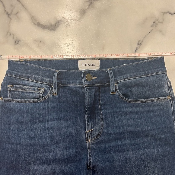 Frame jeans, Le skinny de Jeanne blue jeans women’s size 27 - Picture 9 of 13